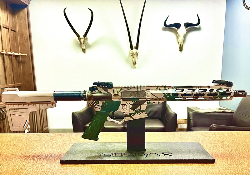 Rhodesian Brushstroke | Cerakote