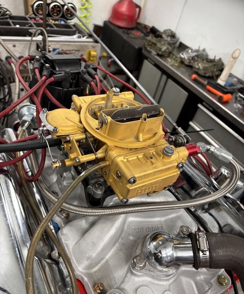 Holley Carb | Cerakote