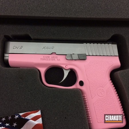 Powder Coating: Bazooka Pink H-244,Handguns,Kahr Arms