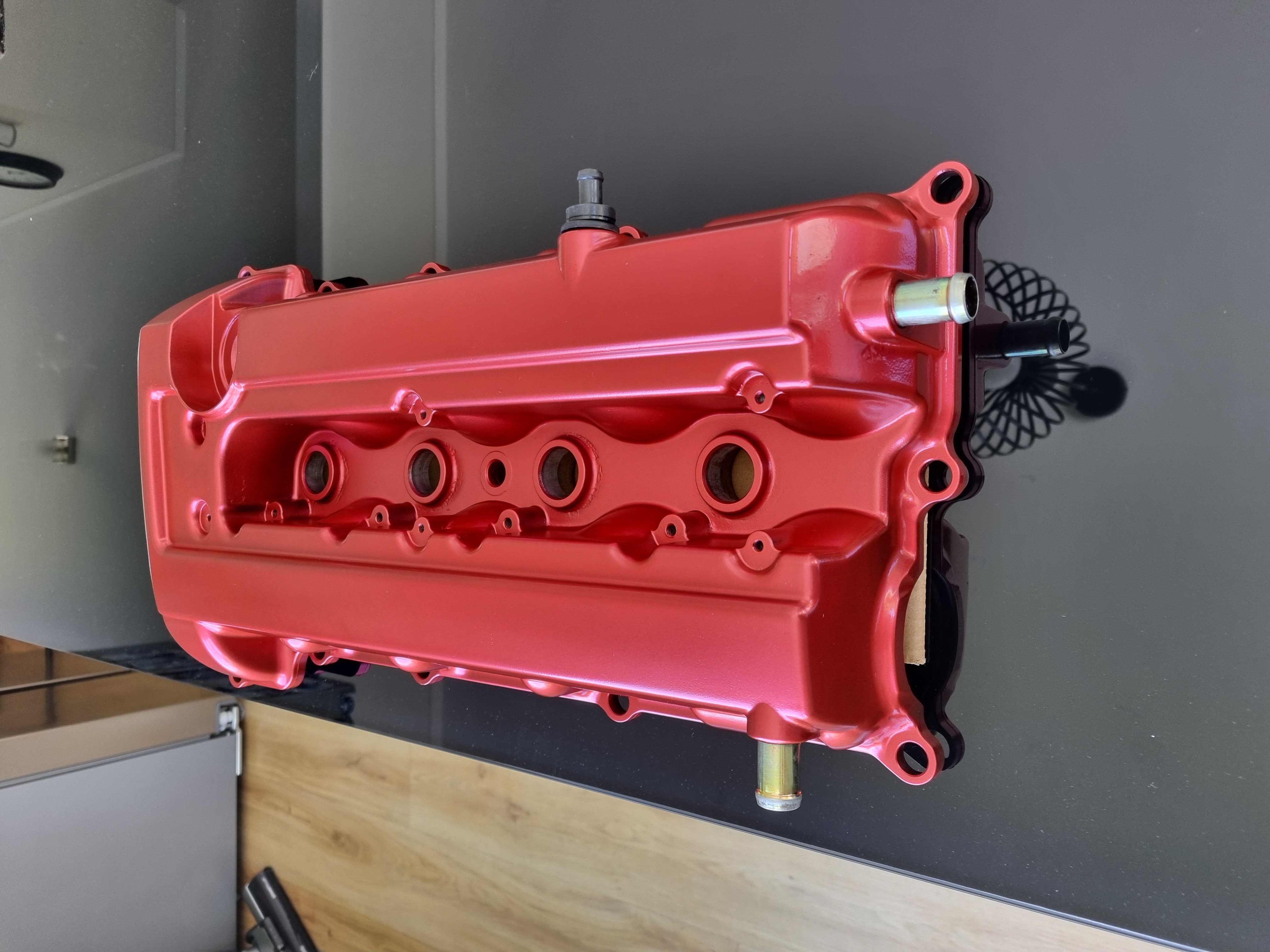 Powder Coating Car Rocker Cover Rocker cover | Cerakote