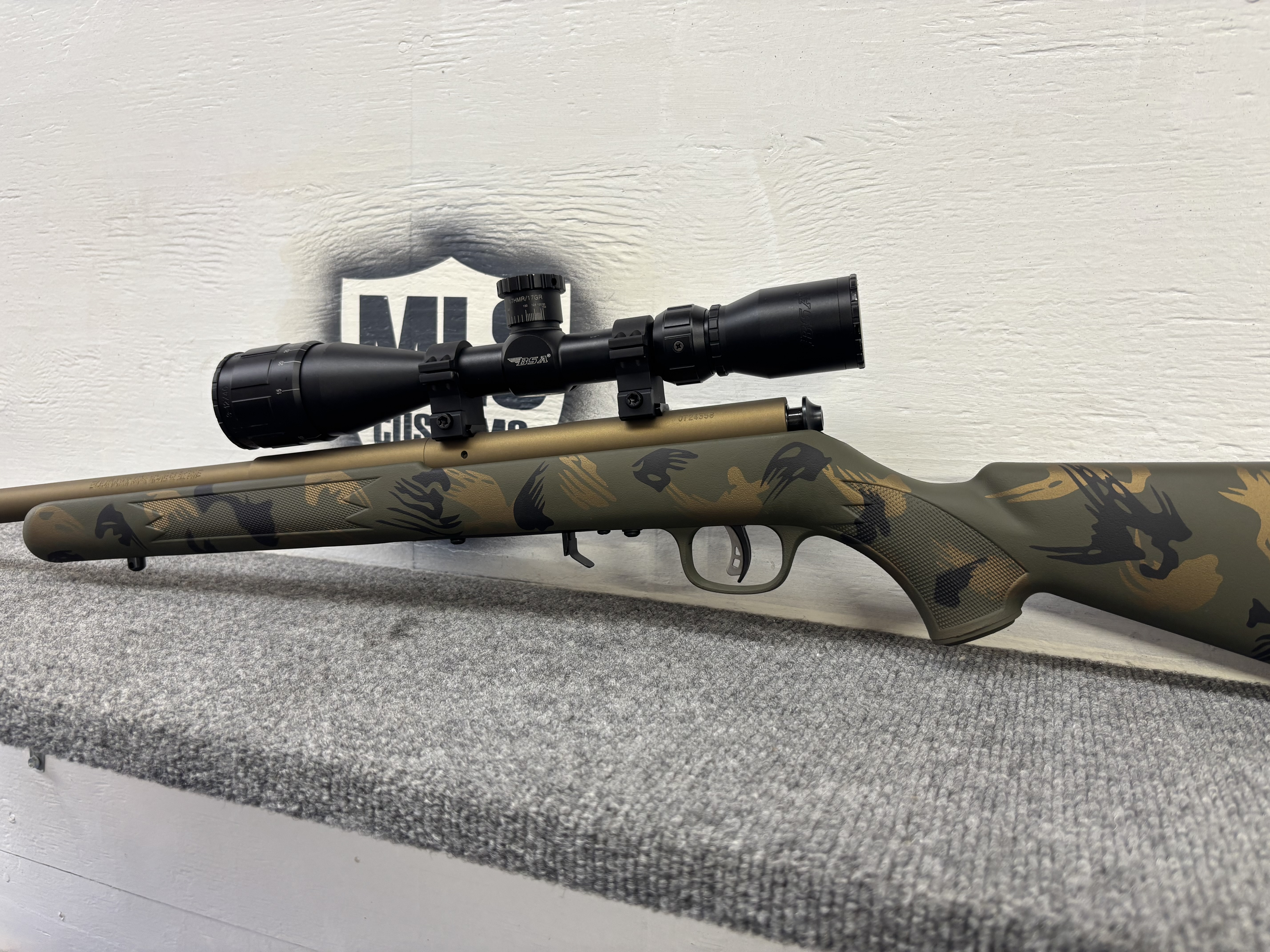 Cerakote Rhodesian Camo Rifle | Cerakote
