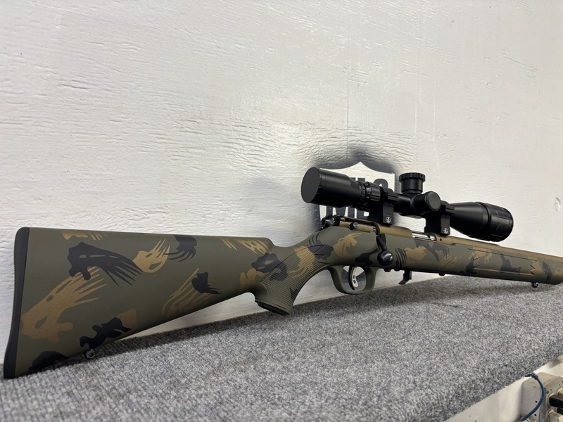 Cerakote Rhodesian Camo Rifle | Cerakote
