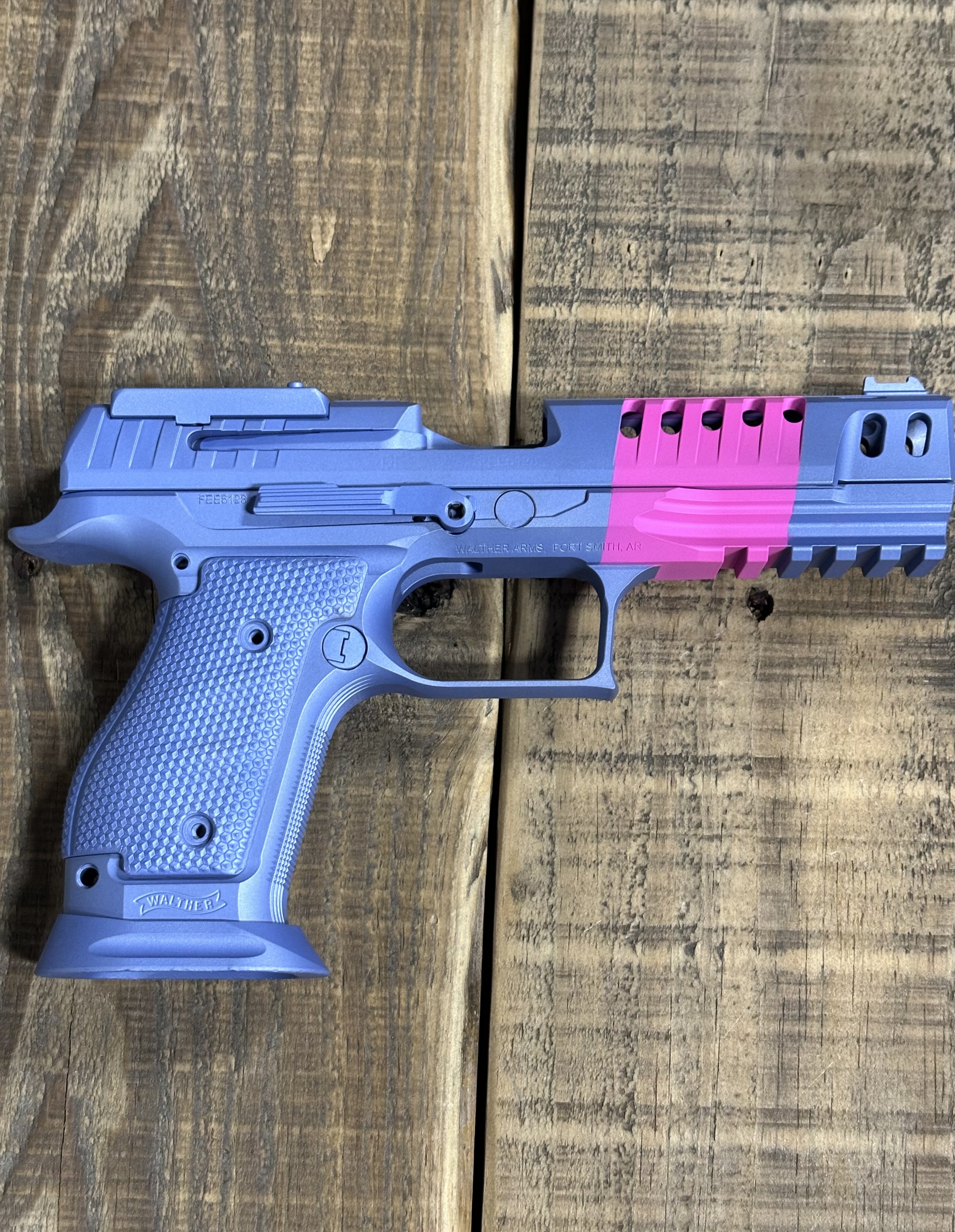 Pdp Prison Cerakote Walther Q5 Match Sf | Cerakote