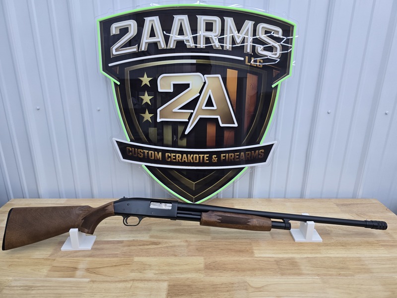 Shtogun using a Gloss Black Finish | Cerakote