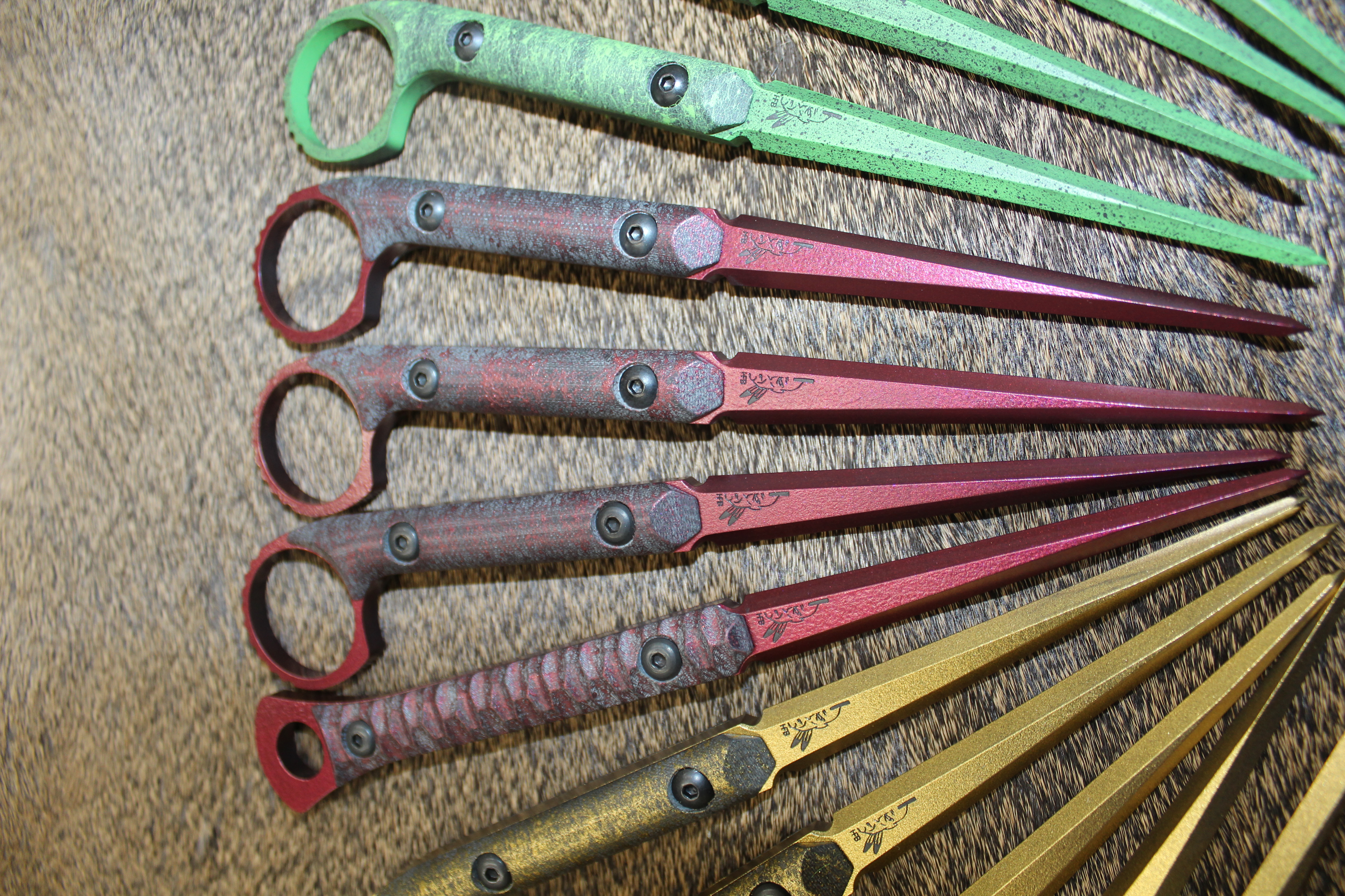 Fx Blaze, Super Grip handle, color fill | Cerakote