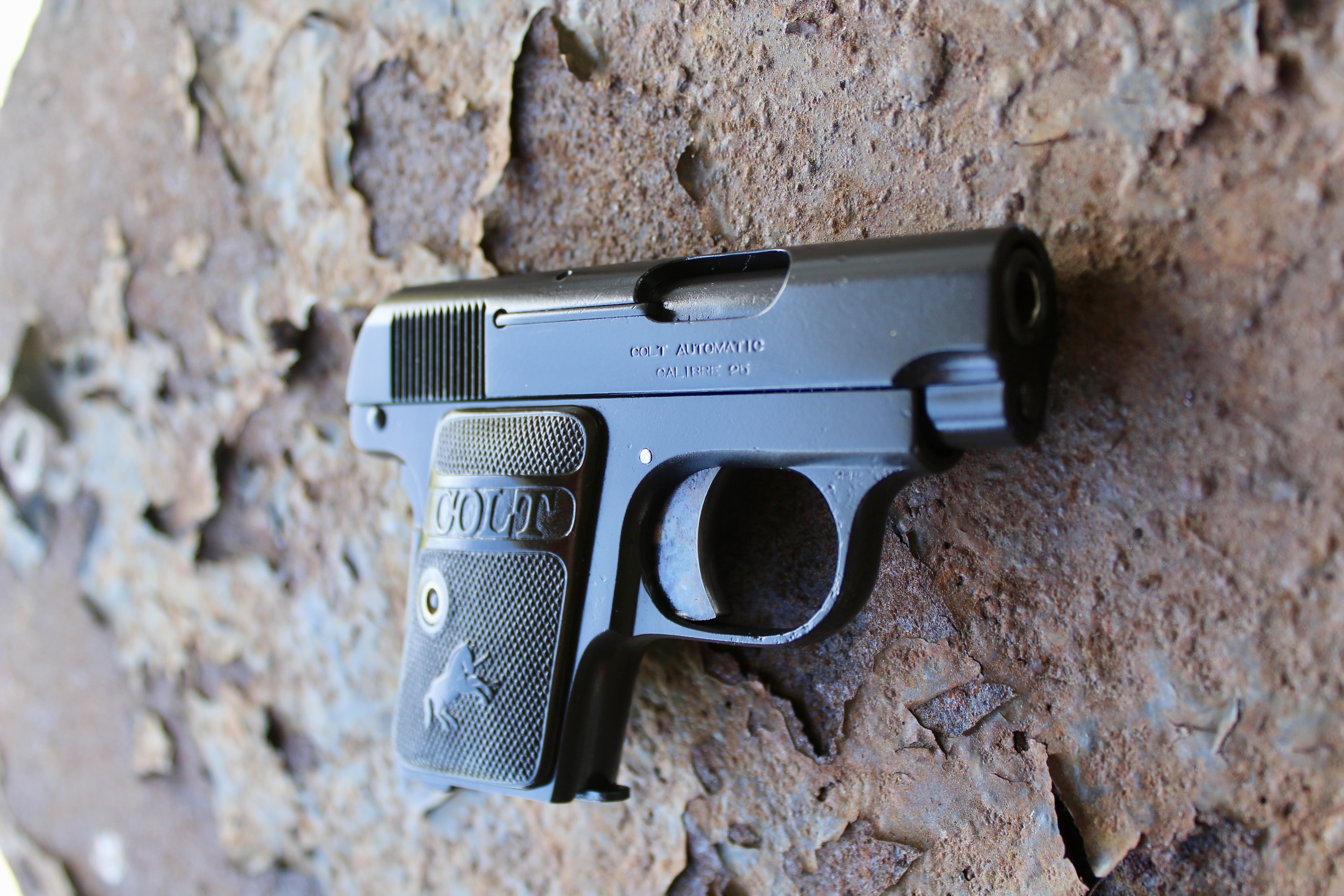 COLT Pocket Automatic ガスガン Colt Pocket Pistol | Cerakote