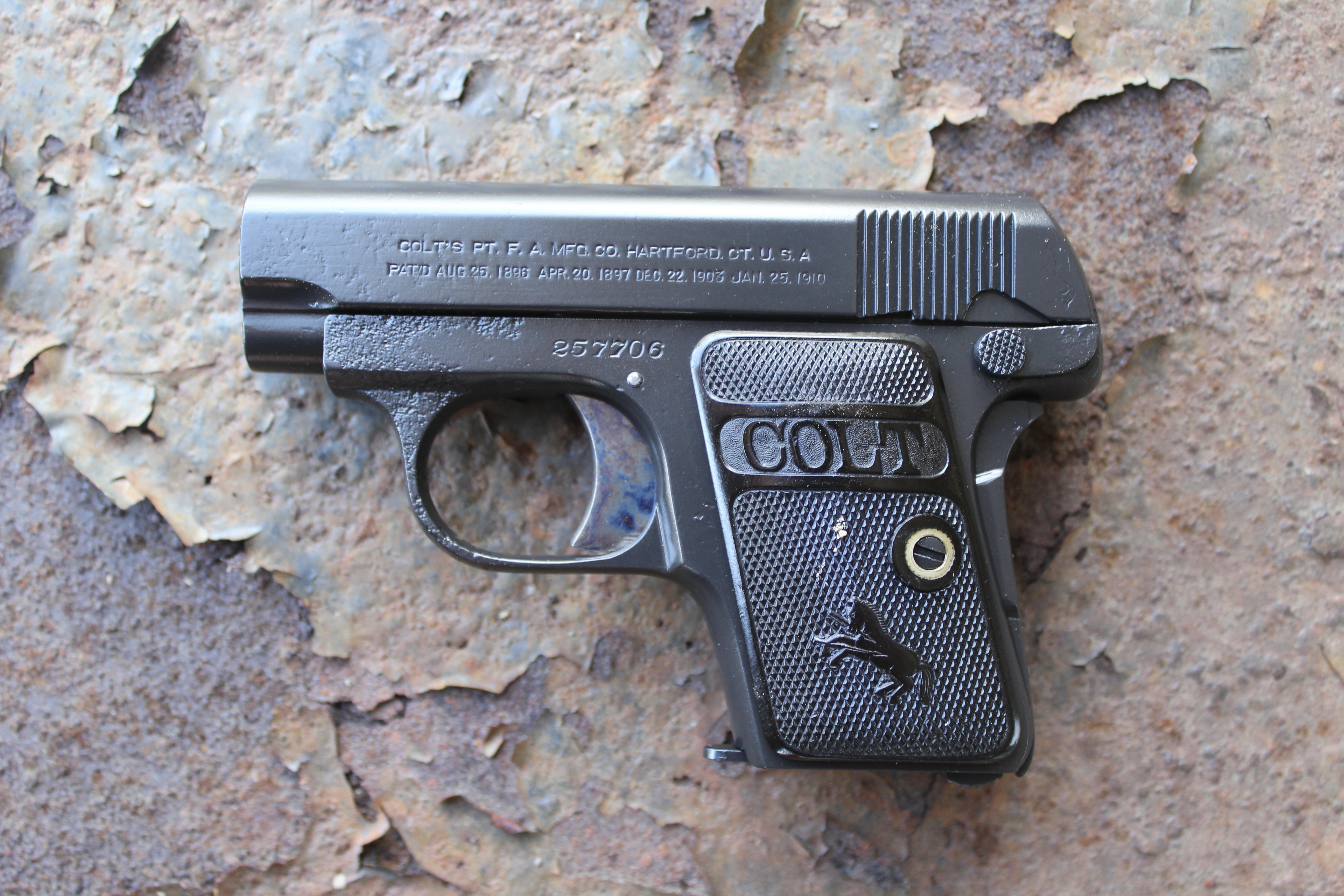 Colt Pocket Pistol | Cerakote