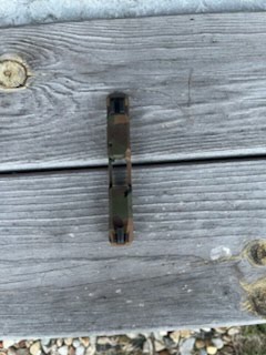 RUGER LCP SLIDE WITH CUSTOM M81 CAMO | Cerakote