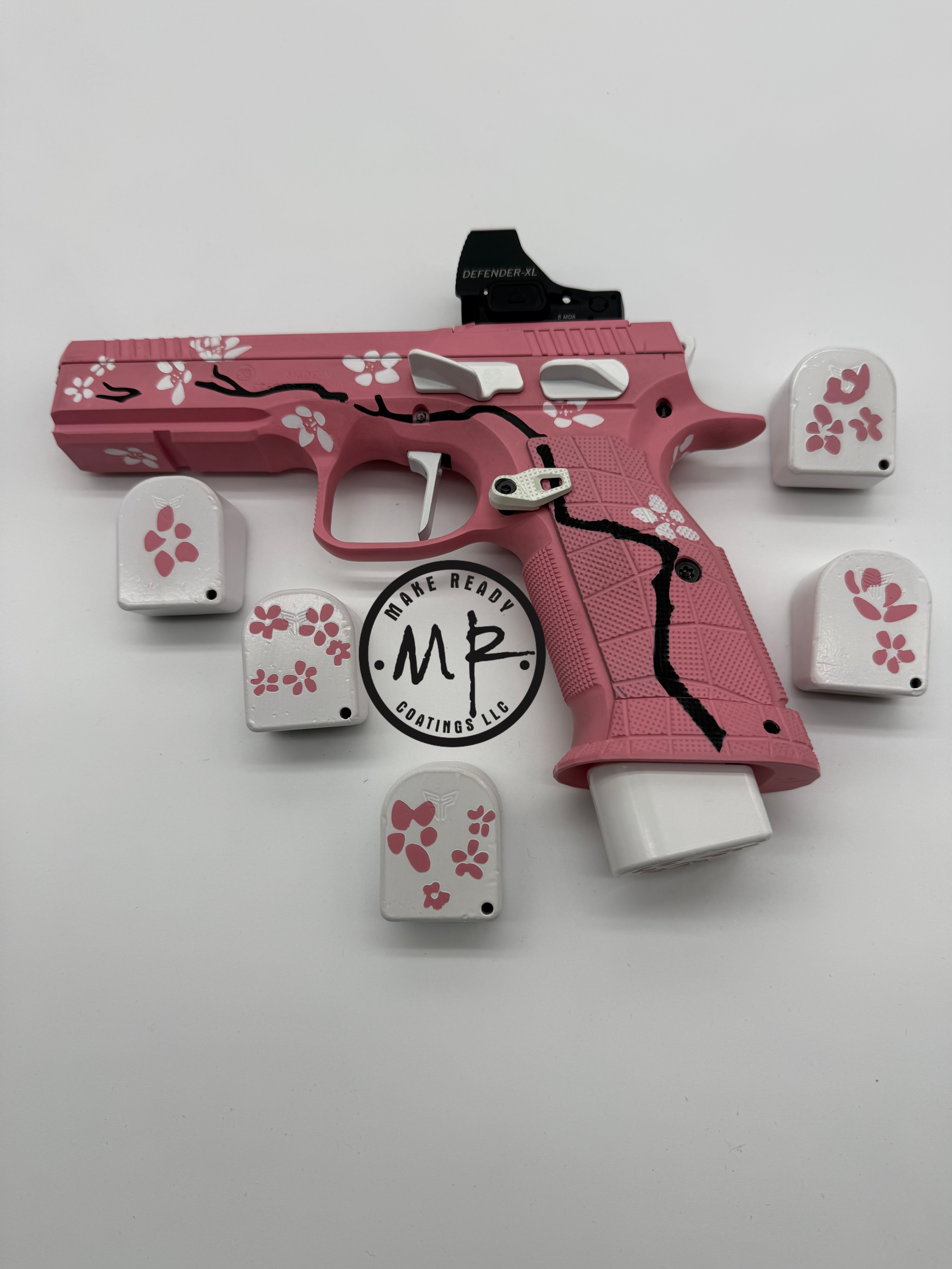Cherry Blossoms | Cerakote