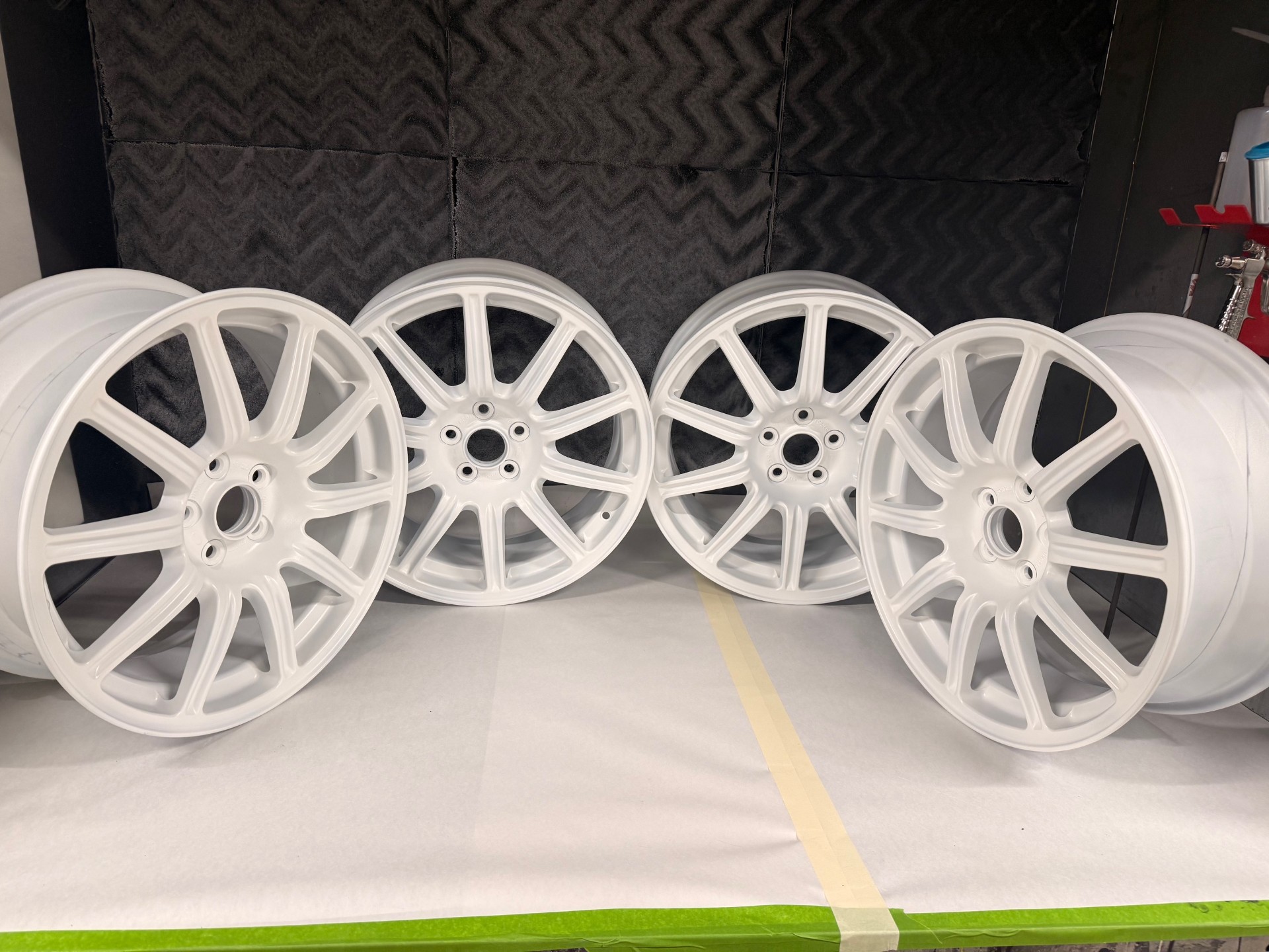 WRX BBS Wheels | Cerakote