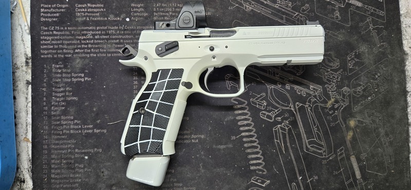 Cerakoted CZ Shadow 2 | Cerakote Gallery