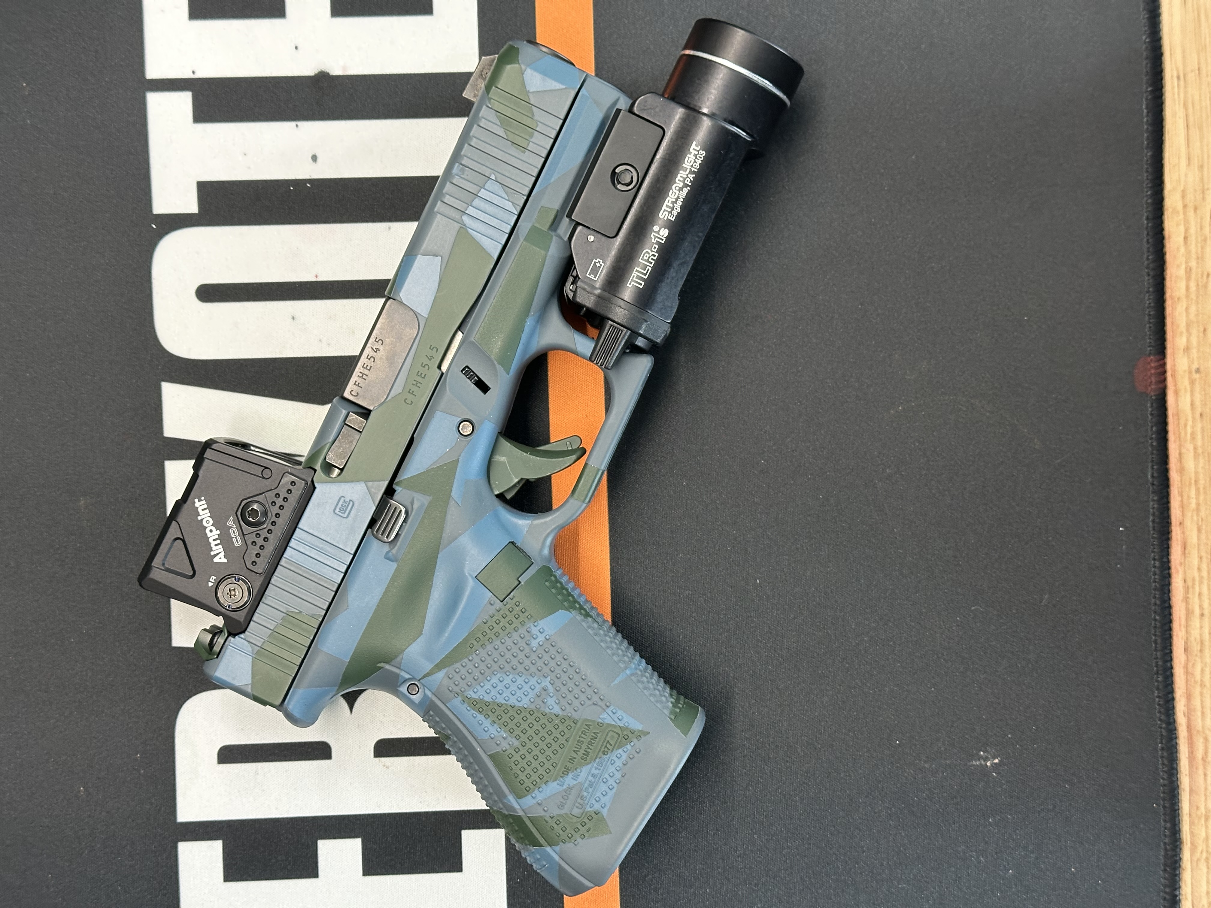 Glock 19 COA | Cerakote