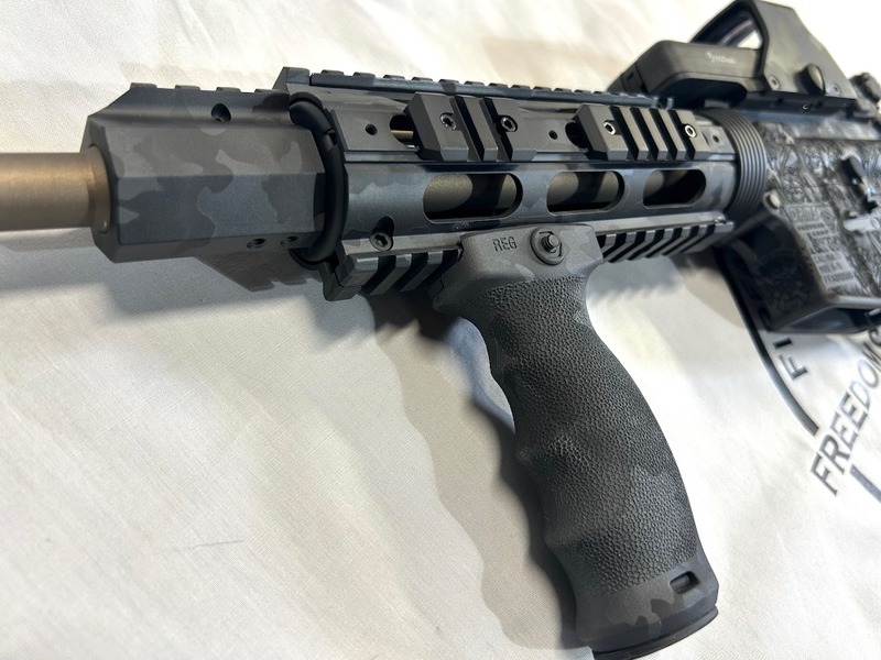 Ghost Camo AR Rifle | Cerakote