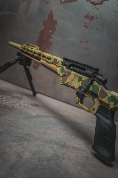 Frogskin build | Cerakote