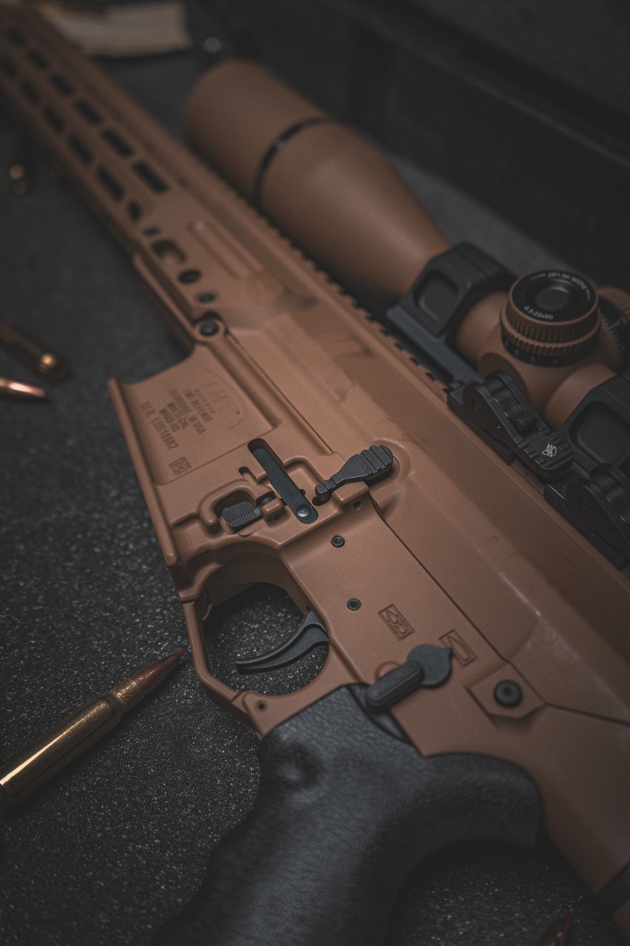 LMT build | Cerakote