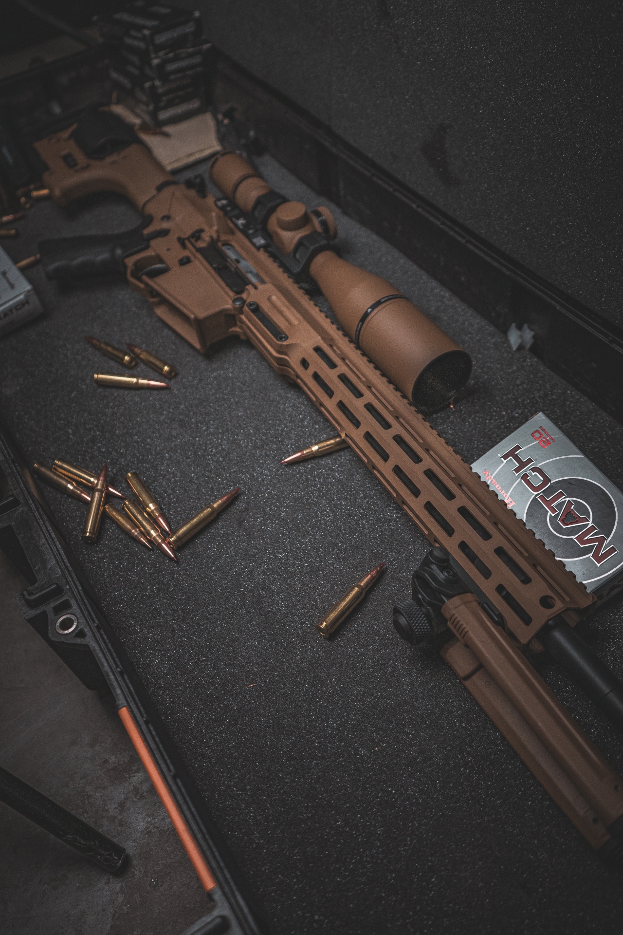 LMT build | Cerakote