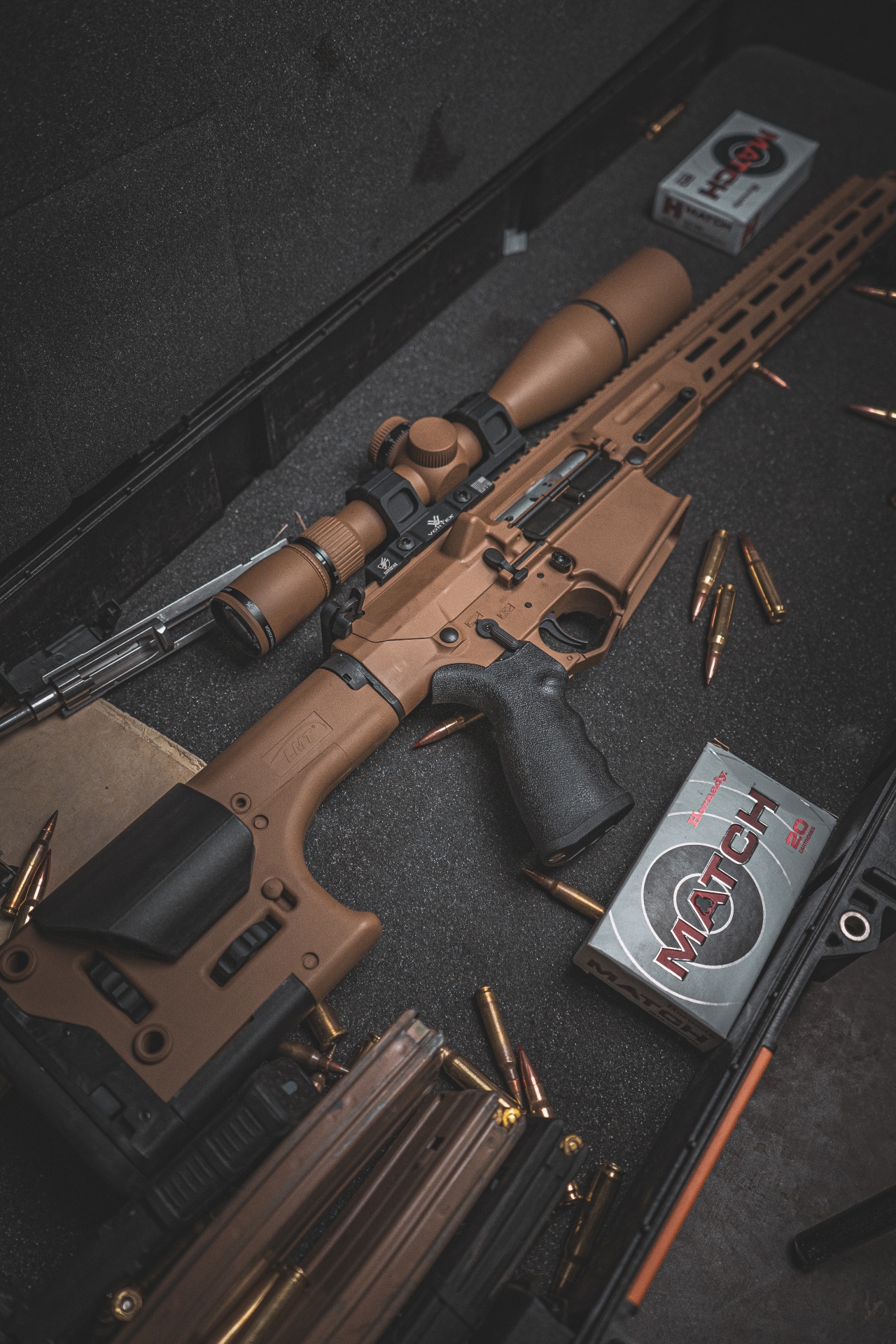 LMT build | Cerakote