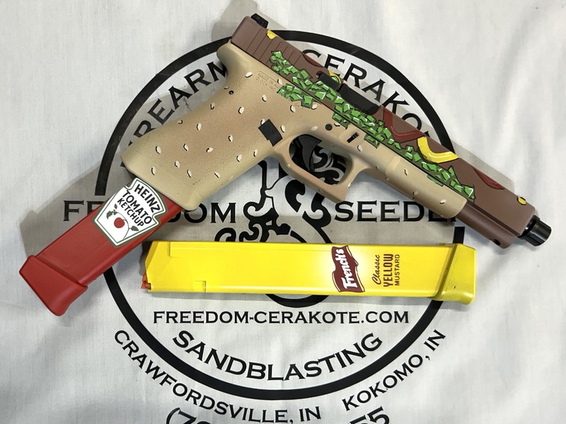 “Glizzy” Glock | Cerakote