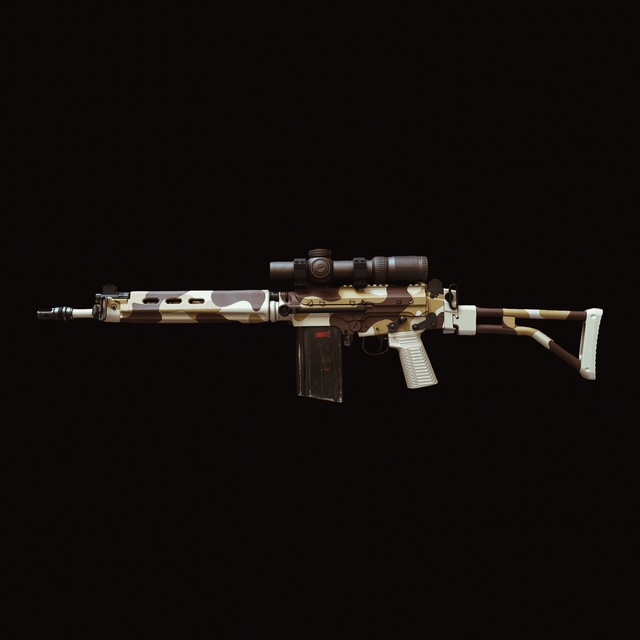 FN FAL A10 Camo | Cerakote