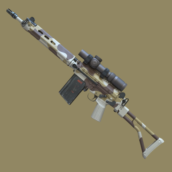 FN FAL A10 Camo | Cerakote