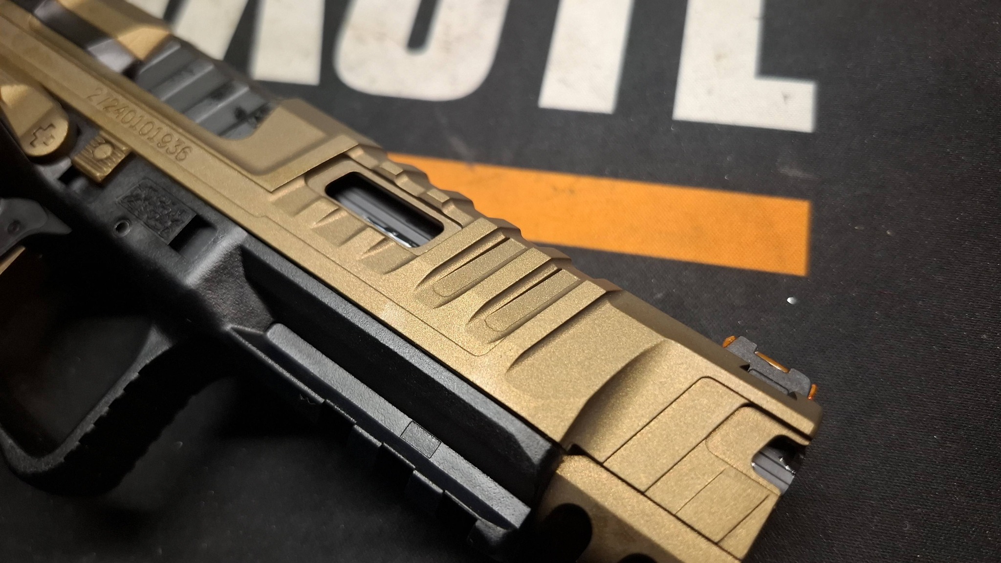 EMG CANIK SFX RIVAL | Cerakote