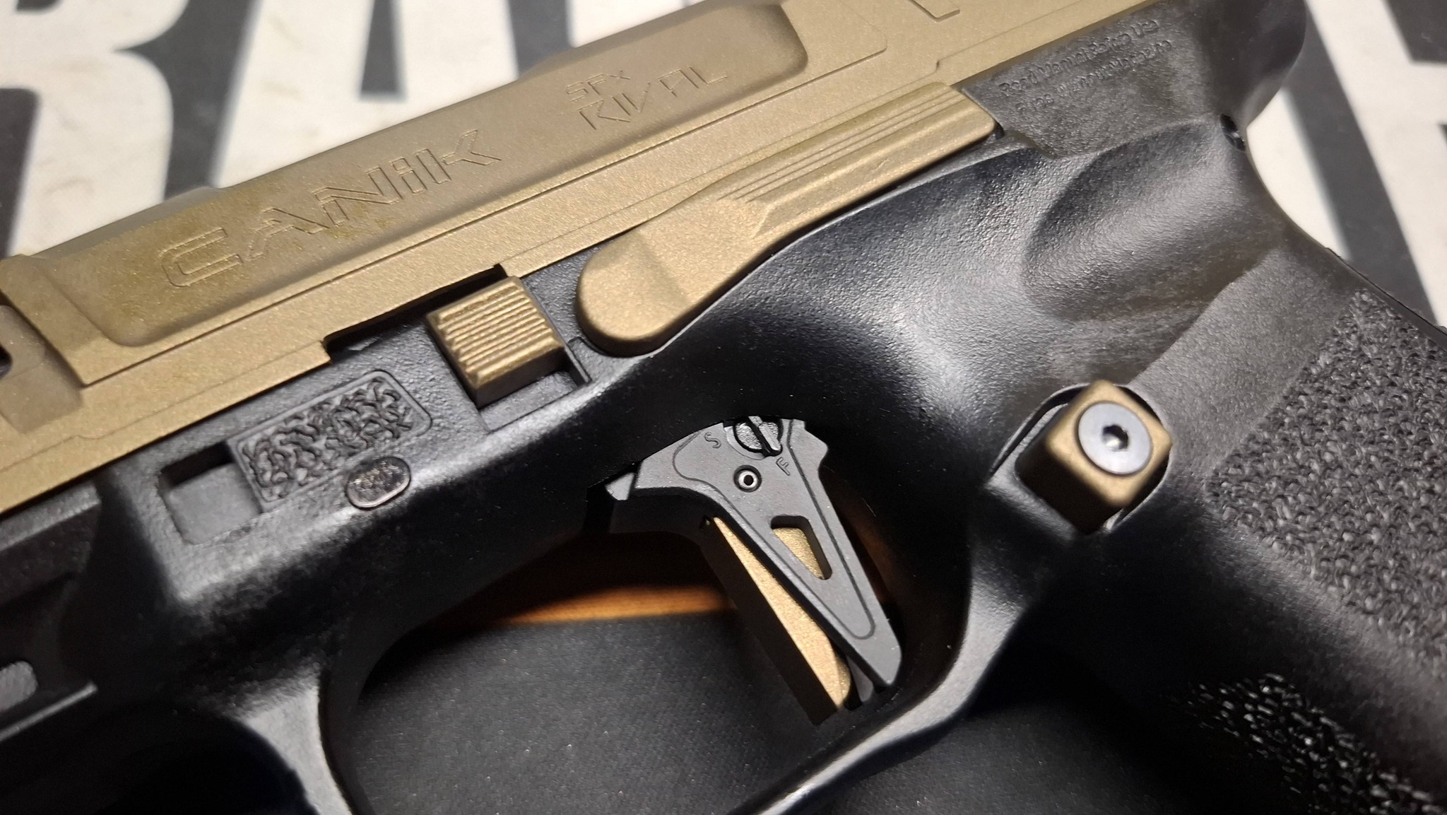 EMG CANIK SFX RIVAL | Cerakote