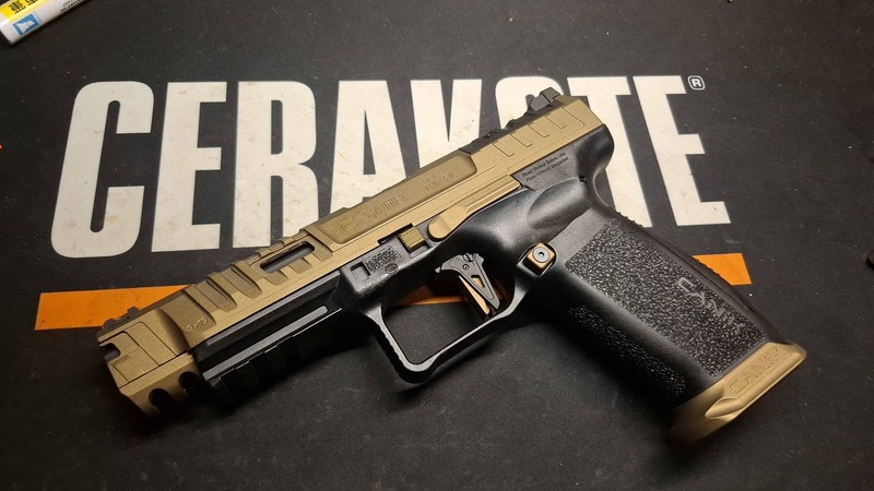 EMG CANIK SFX RIVAL | Cerakote