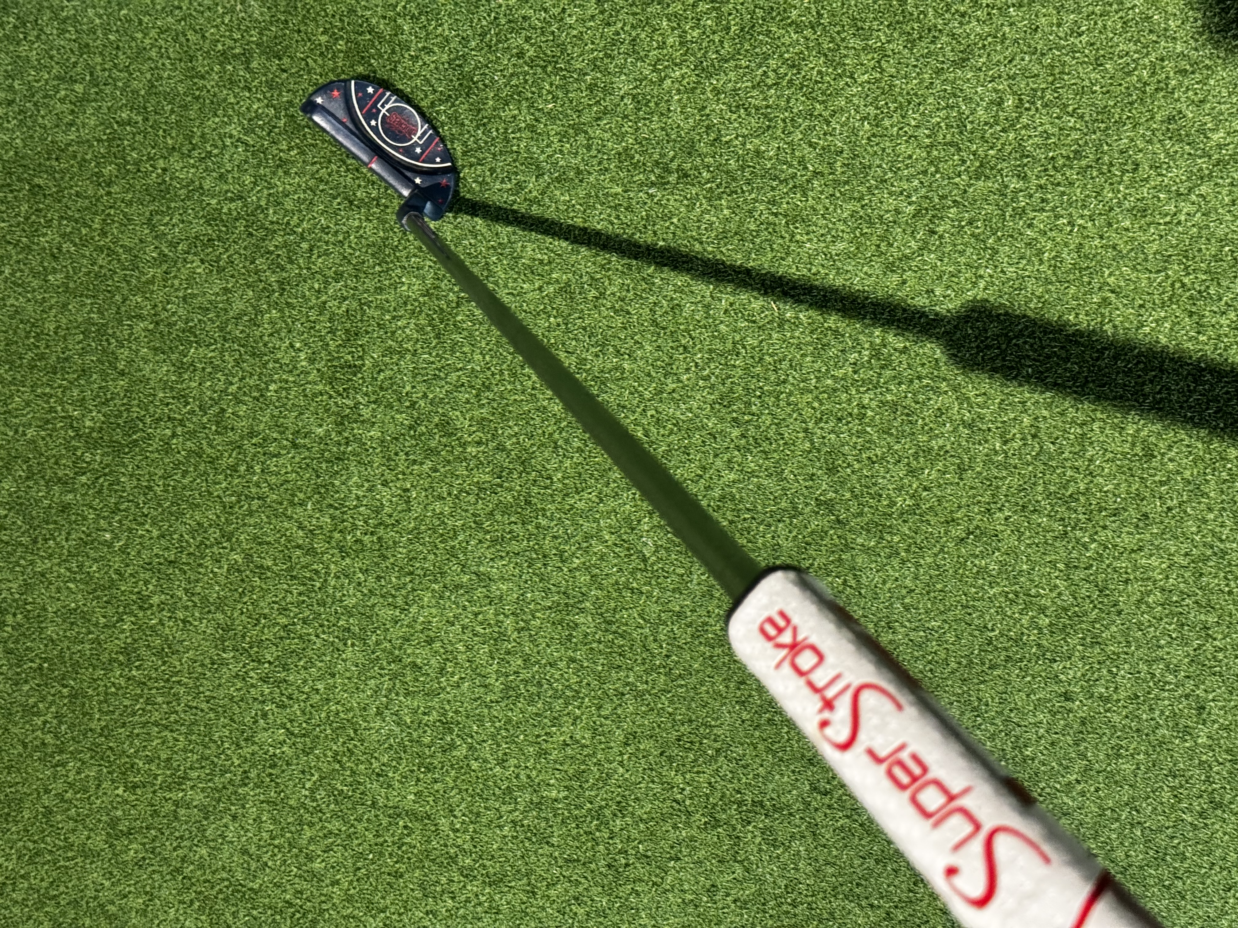 Houston Rockets themed Putter | Cerakote