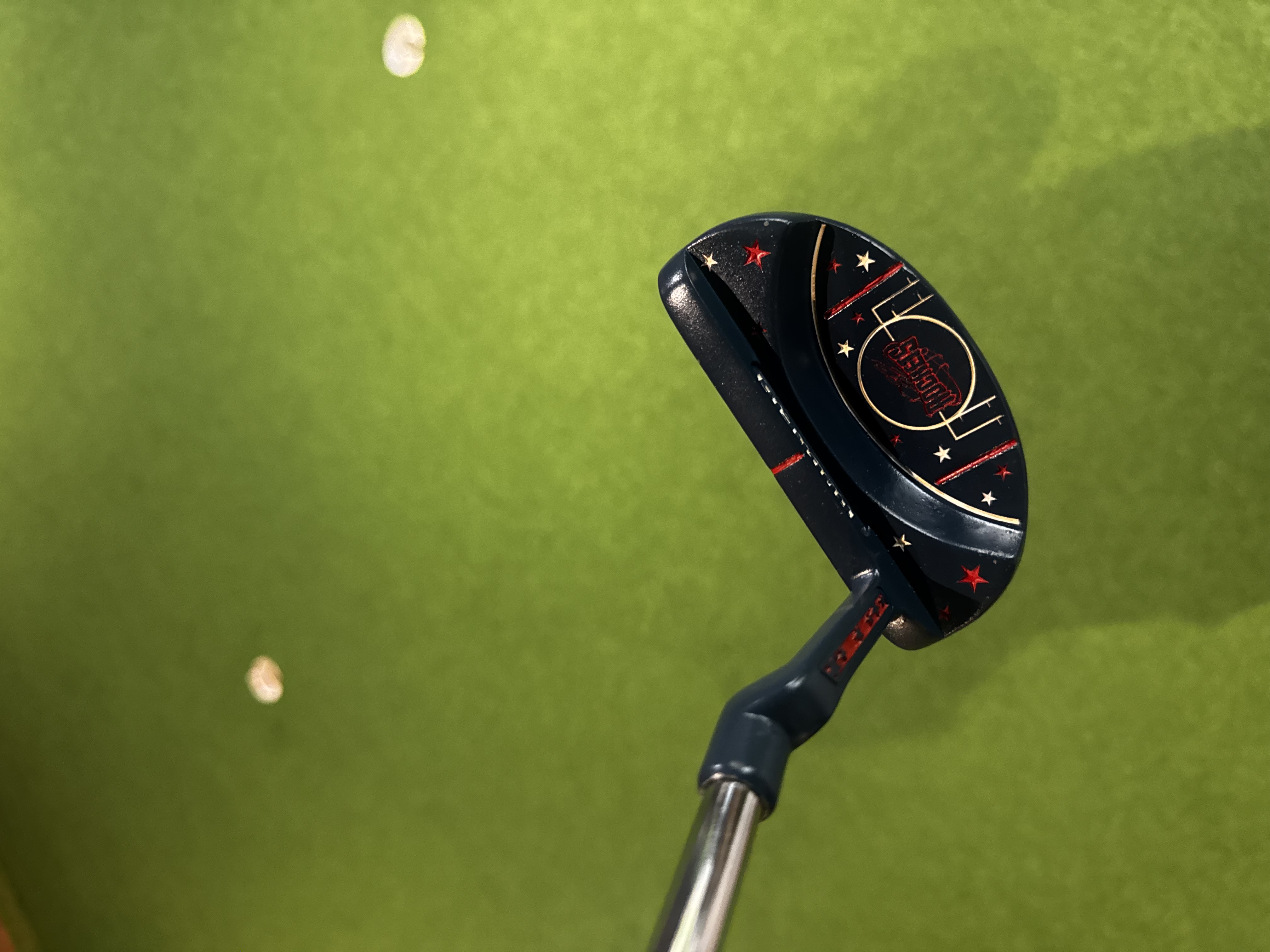 Houston Rockets themed Putter | Cerakote