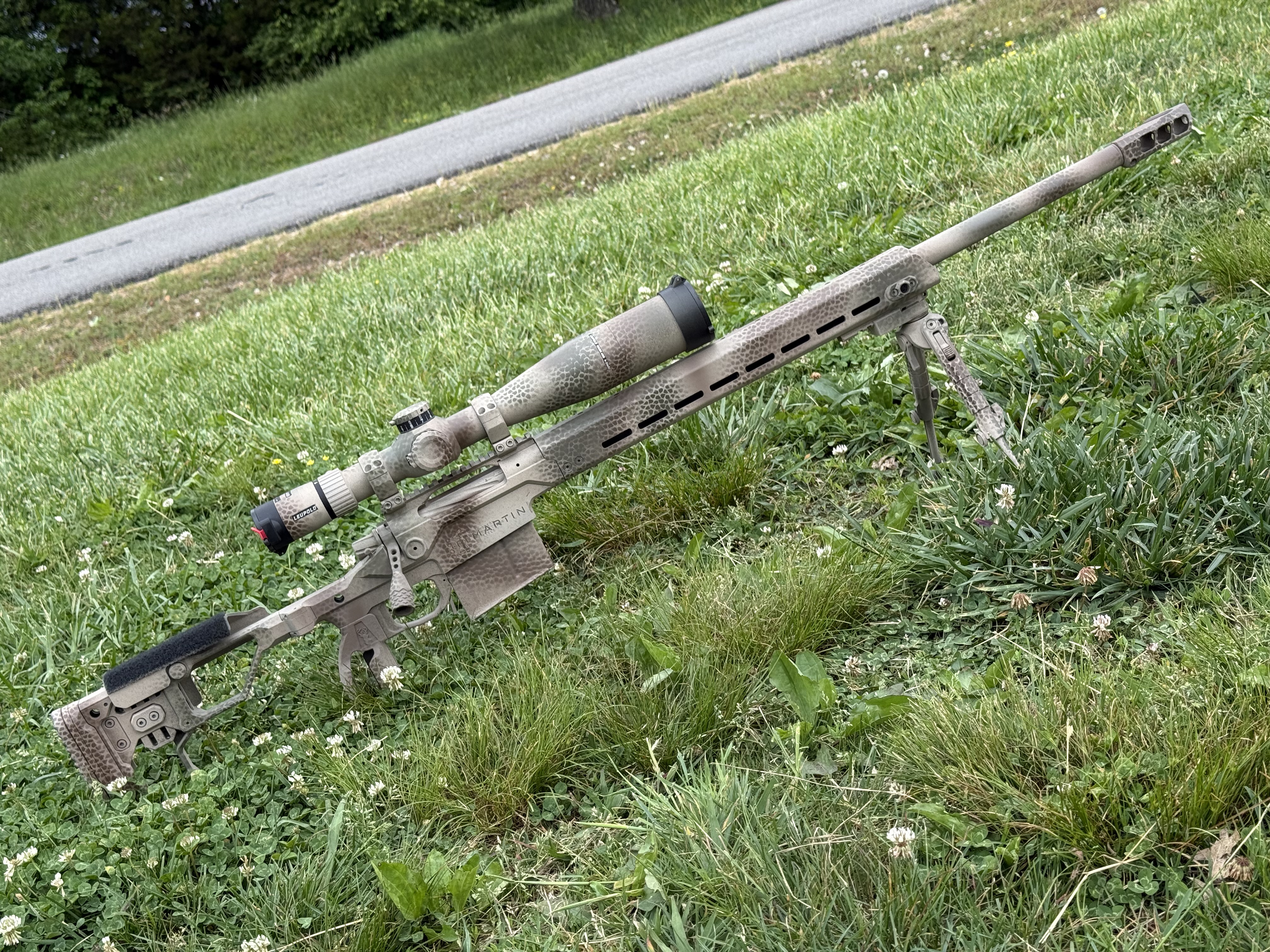 Christensen Arms mpr .338 Lapua | Cerakote
