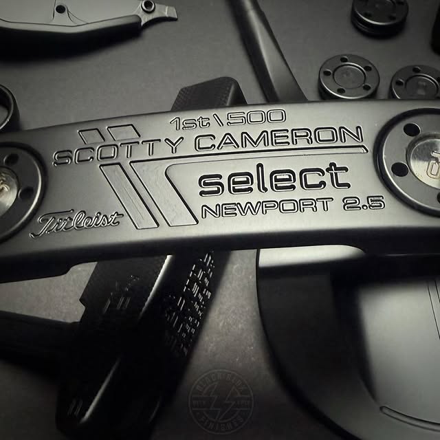 SCOTTY CAMERON | Cerakote