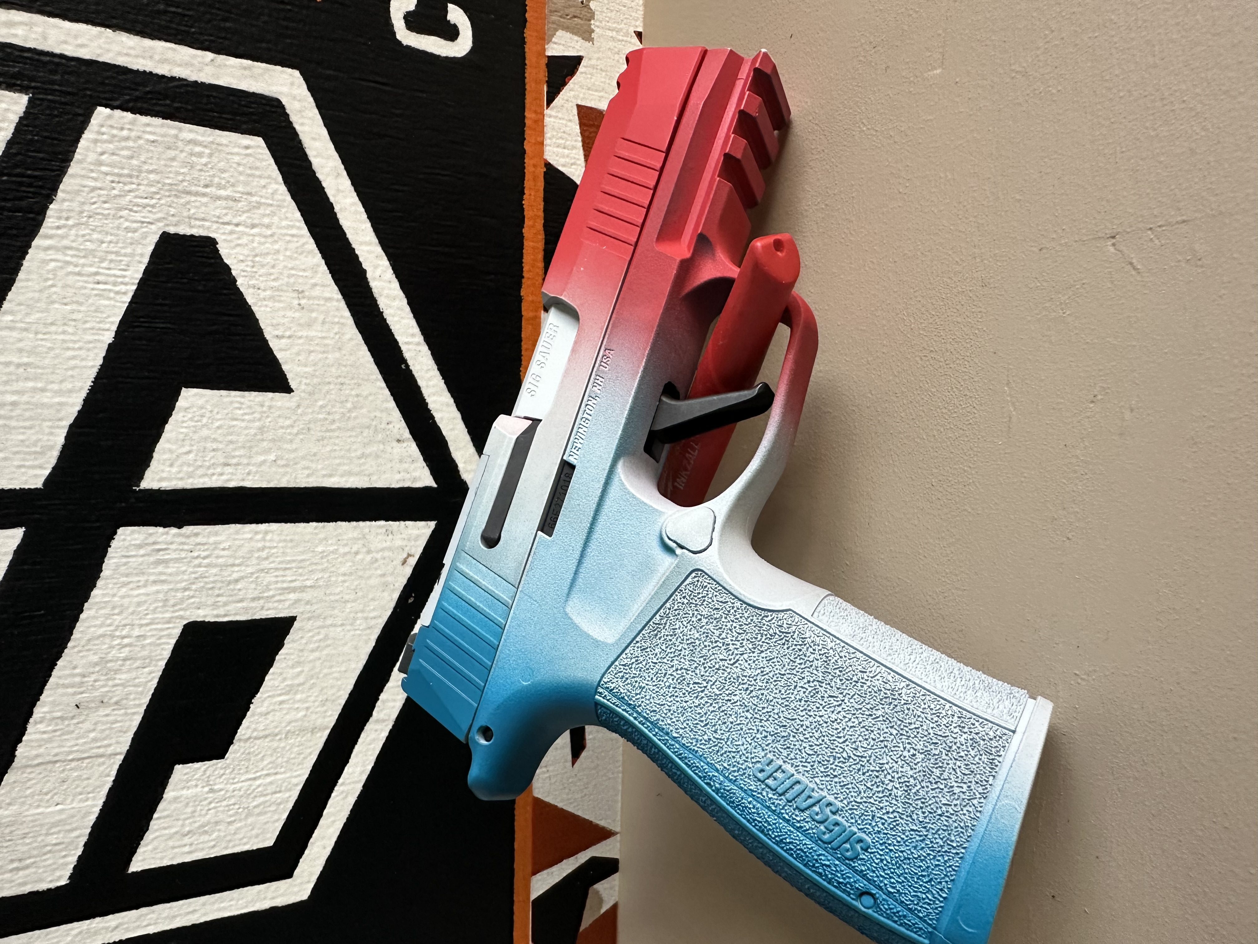 Posicle P Popsicle P365 featuring H-242, H-169, H-213 and H-167 | Cerakote
