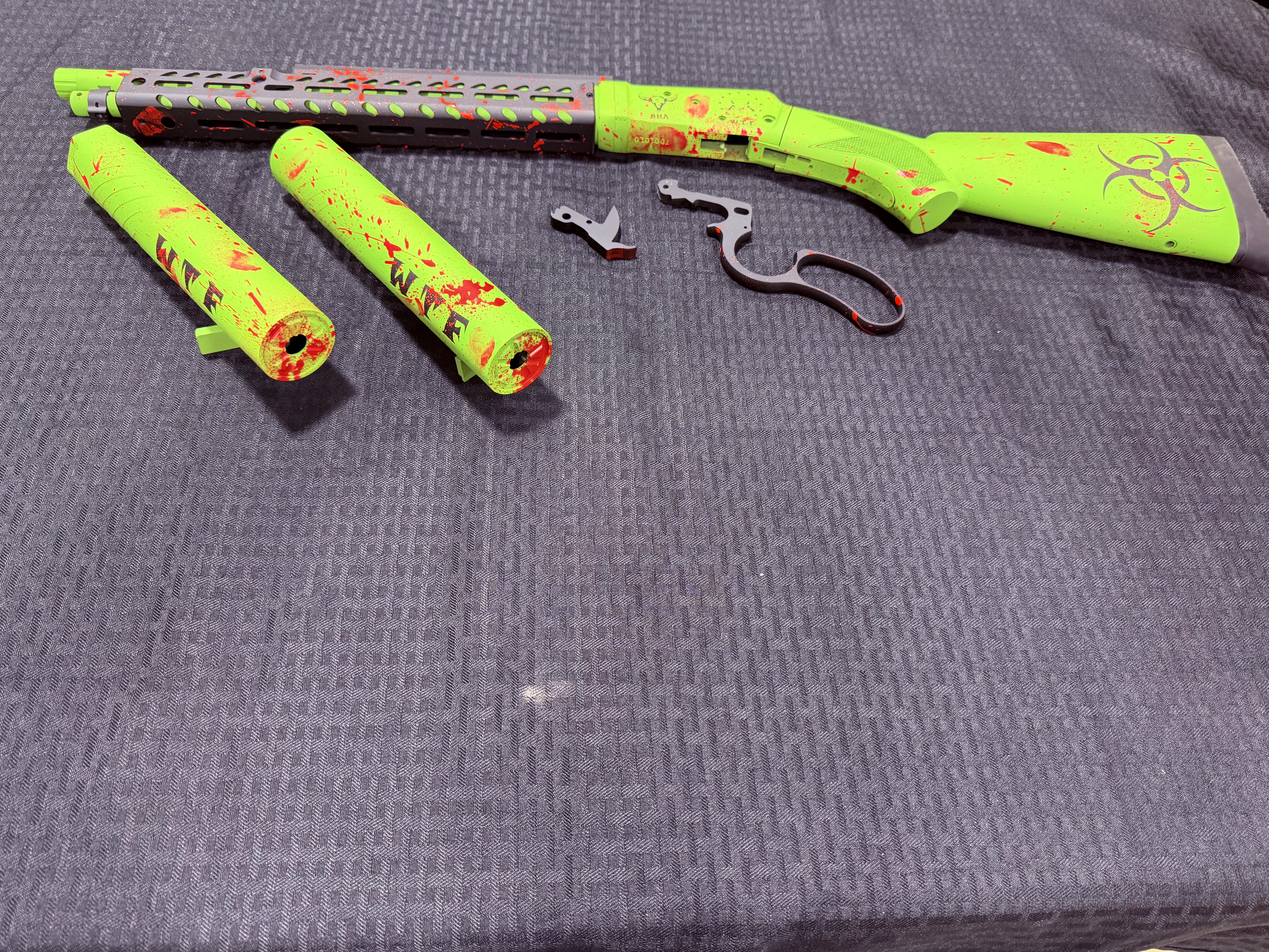Zombie Takedown 500 | Cerakote