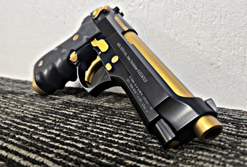 Cerakoted Beretta M9 | Cerakote Gallery
