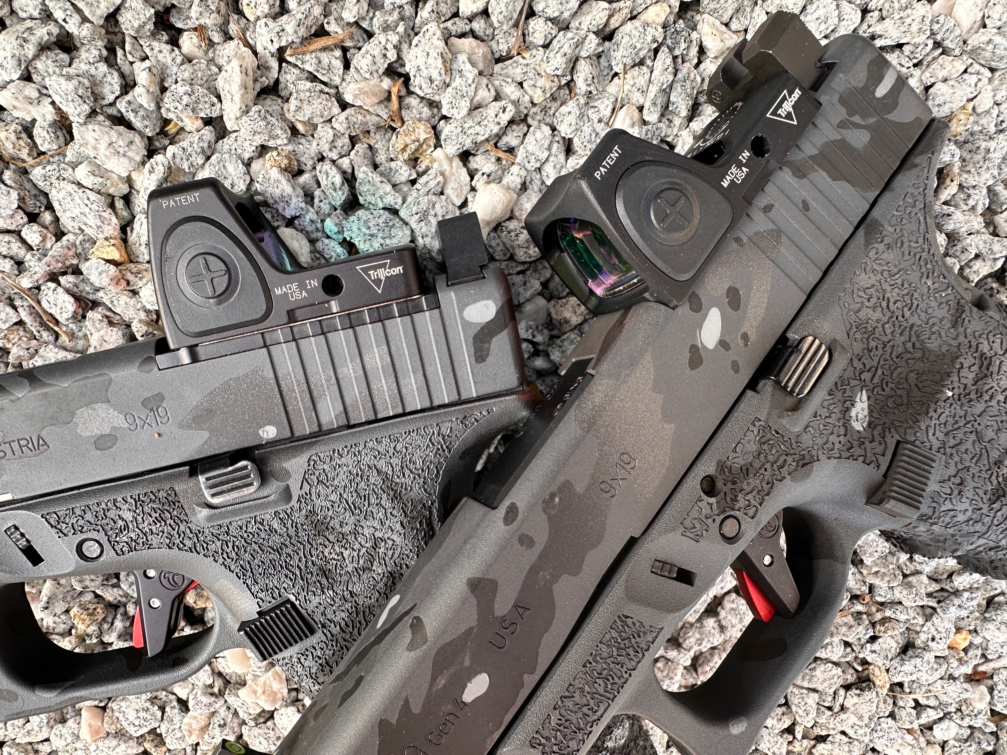 Pair of Custom Glocks | Cerakote