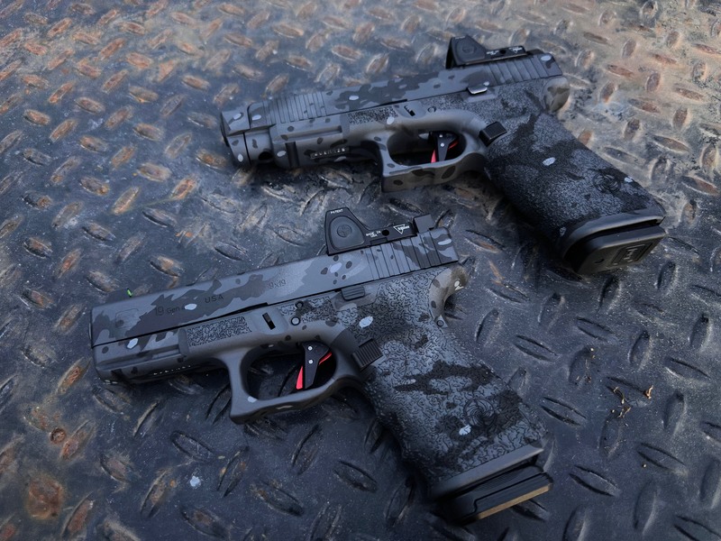 Cerakoted Urban Camo | Cerakote Gallery