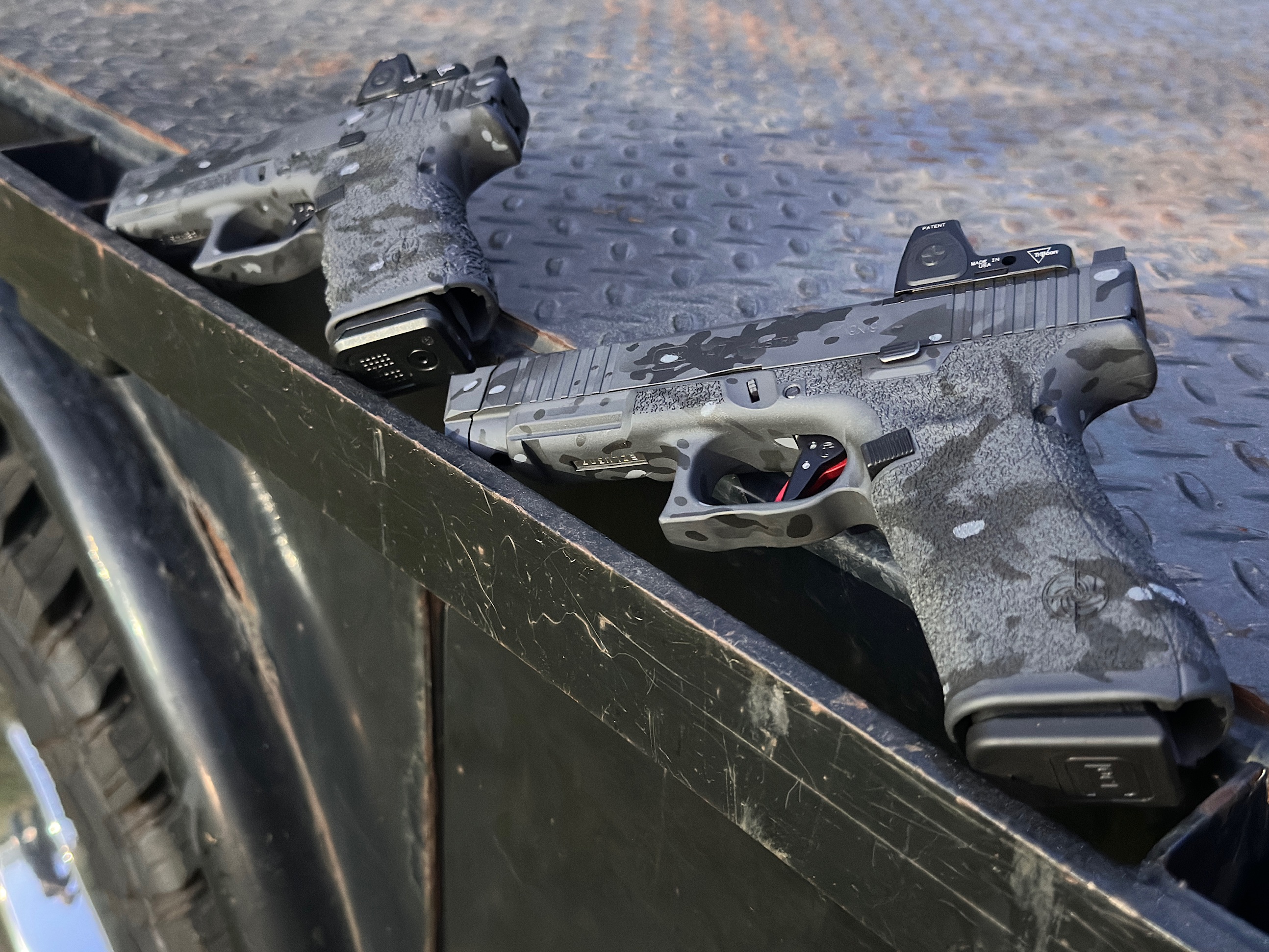 Pair of Custom Glocks | Cerakote
