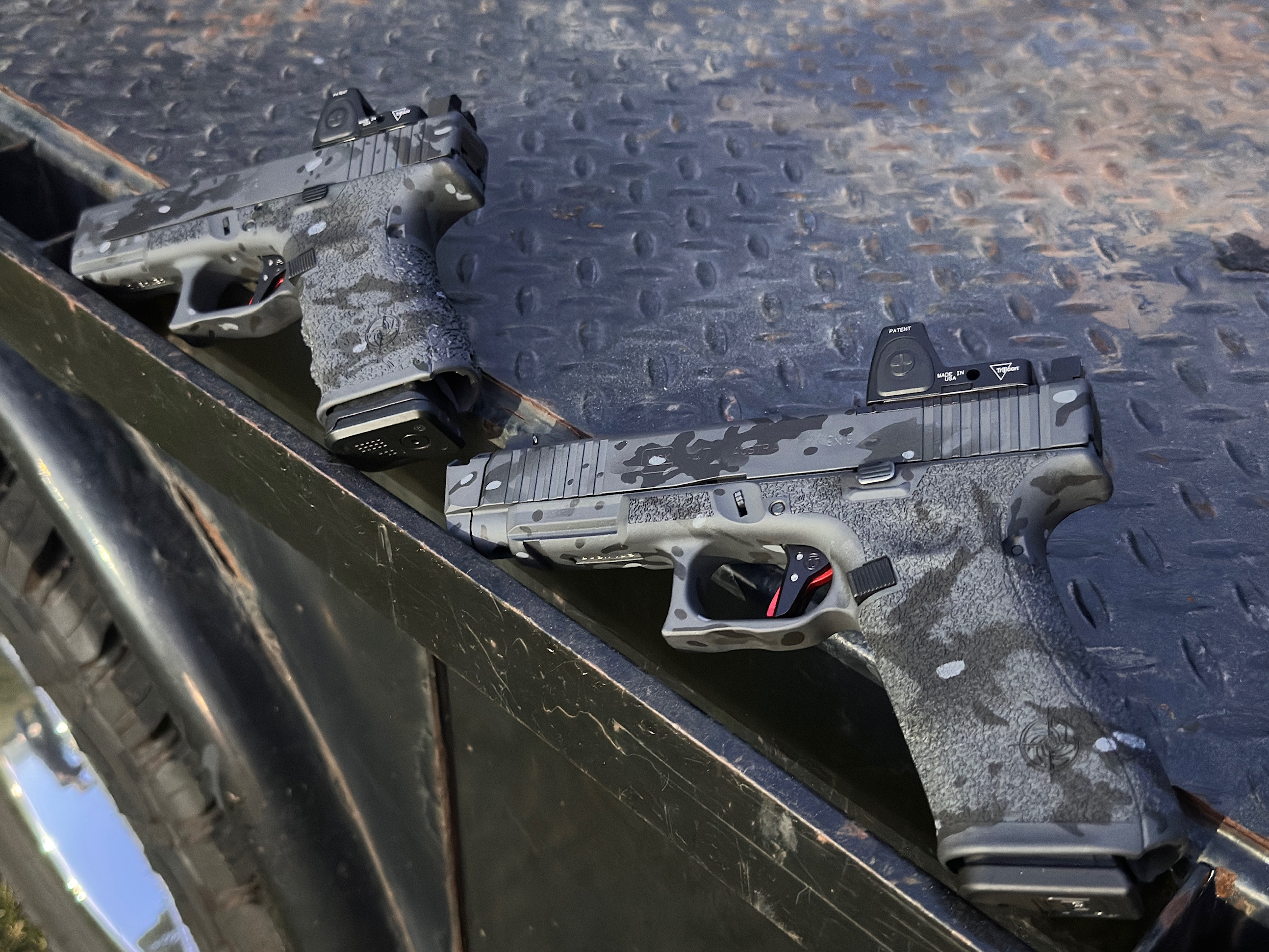 Pair of Custom Glocks | Cerakote