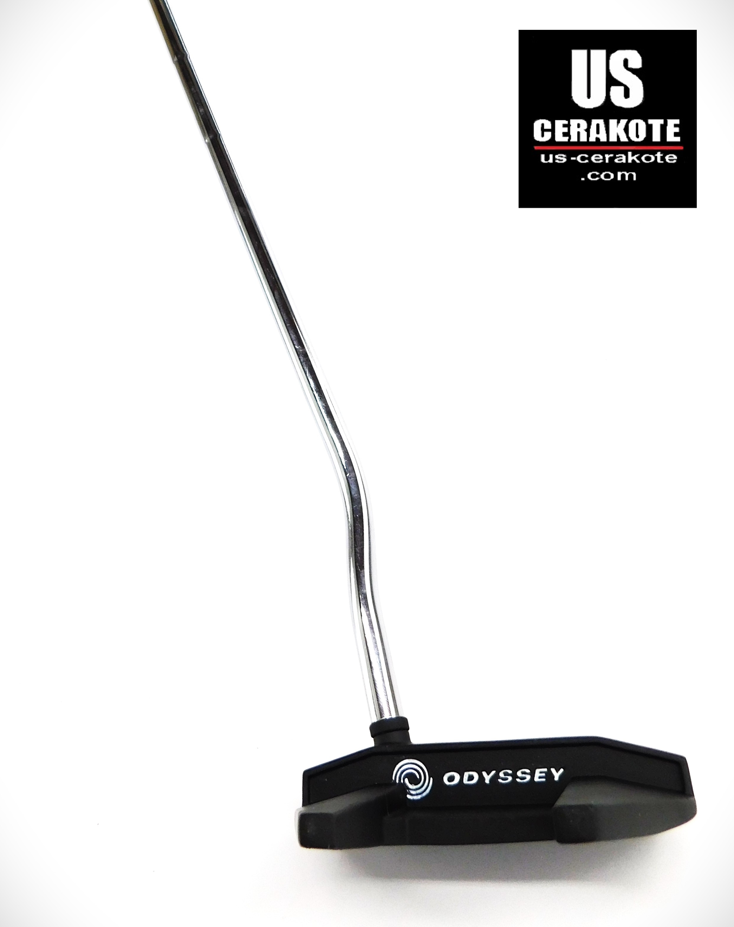 ODYSSEY VERSA BLACK #7 34SuperStroke パター Odyssey Versa 7 Putter | Cerakote