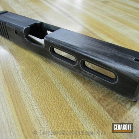 Powder Coating: Graphite Black H-146,Satin Aluminum H-151,Glock,Gun Parts