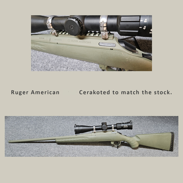 H-231 MAGPUL® FOLIAGE GREEN | Cerakote Ceramic Coatings