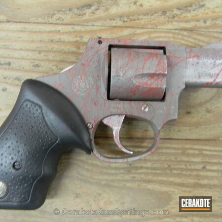 Powder Coating: Revolver,FIREHOUSE RED H-216,Taurus