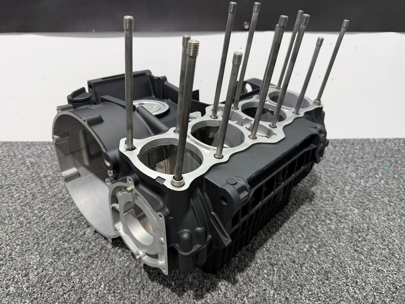Motorbike engine | Cerakote