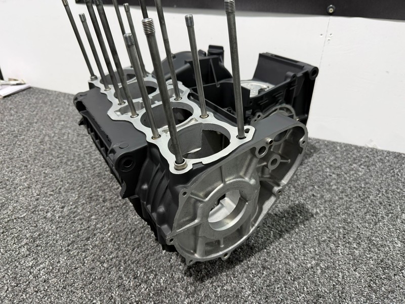 Motorbike engine | Cerakote