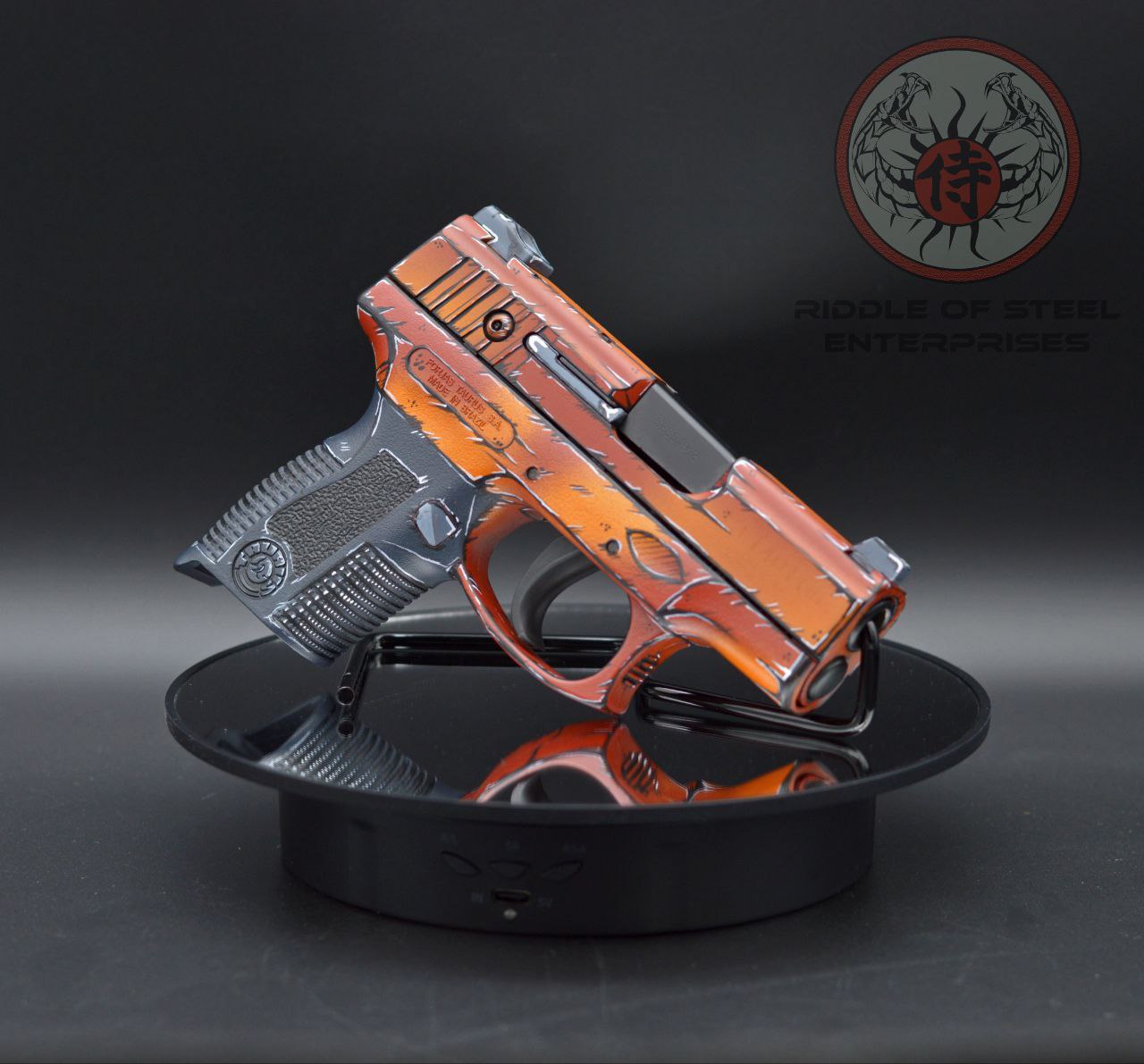 Comic Style Taurus | Cerakote