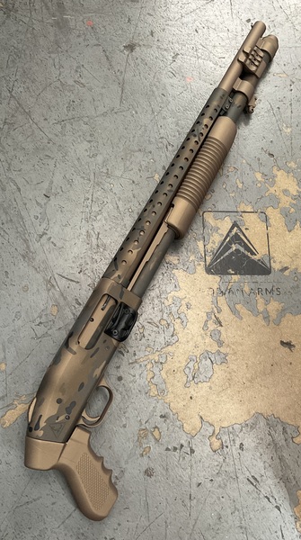 Cerakoted Mossberg 590 | Cerakote Gallery