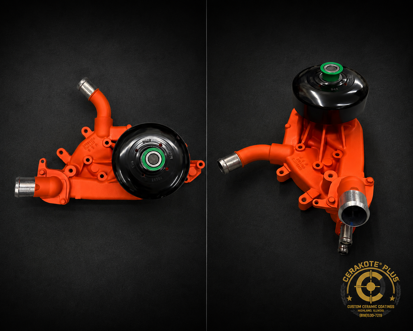 Engine covers | Cerakote