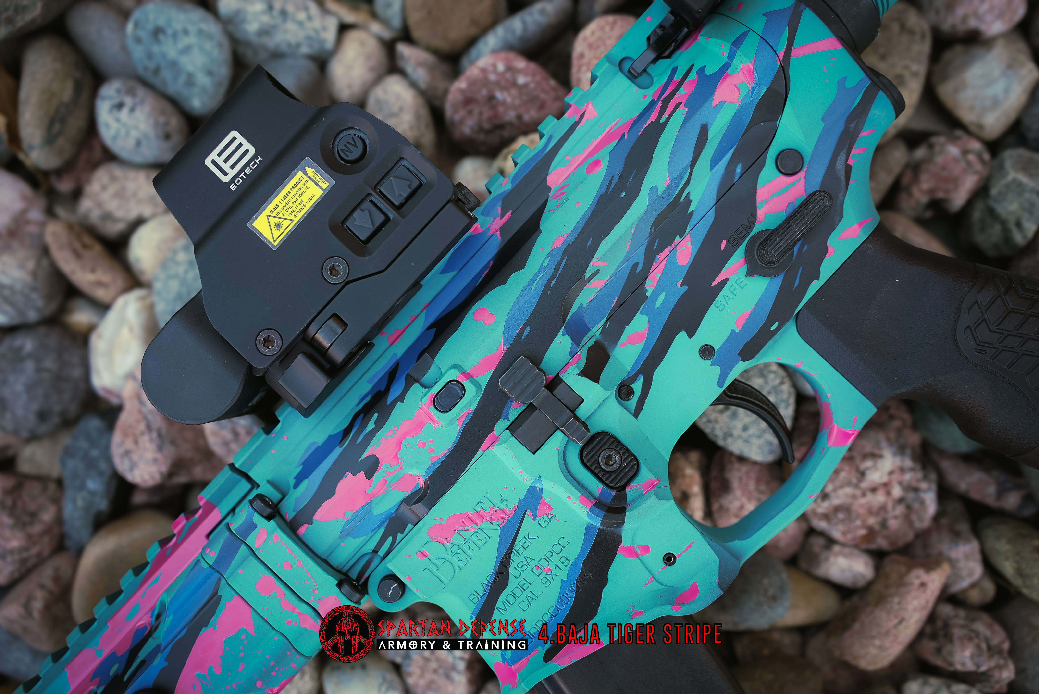 Baja Tiger Camo | Cerakote