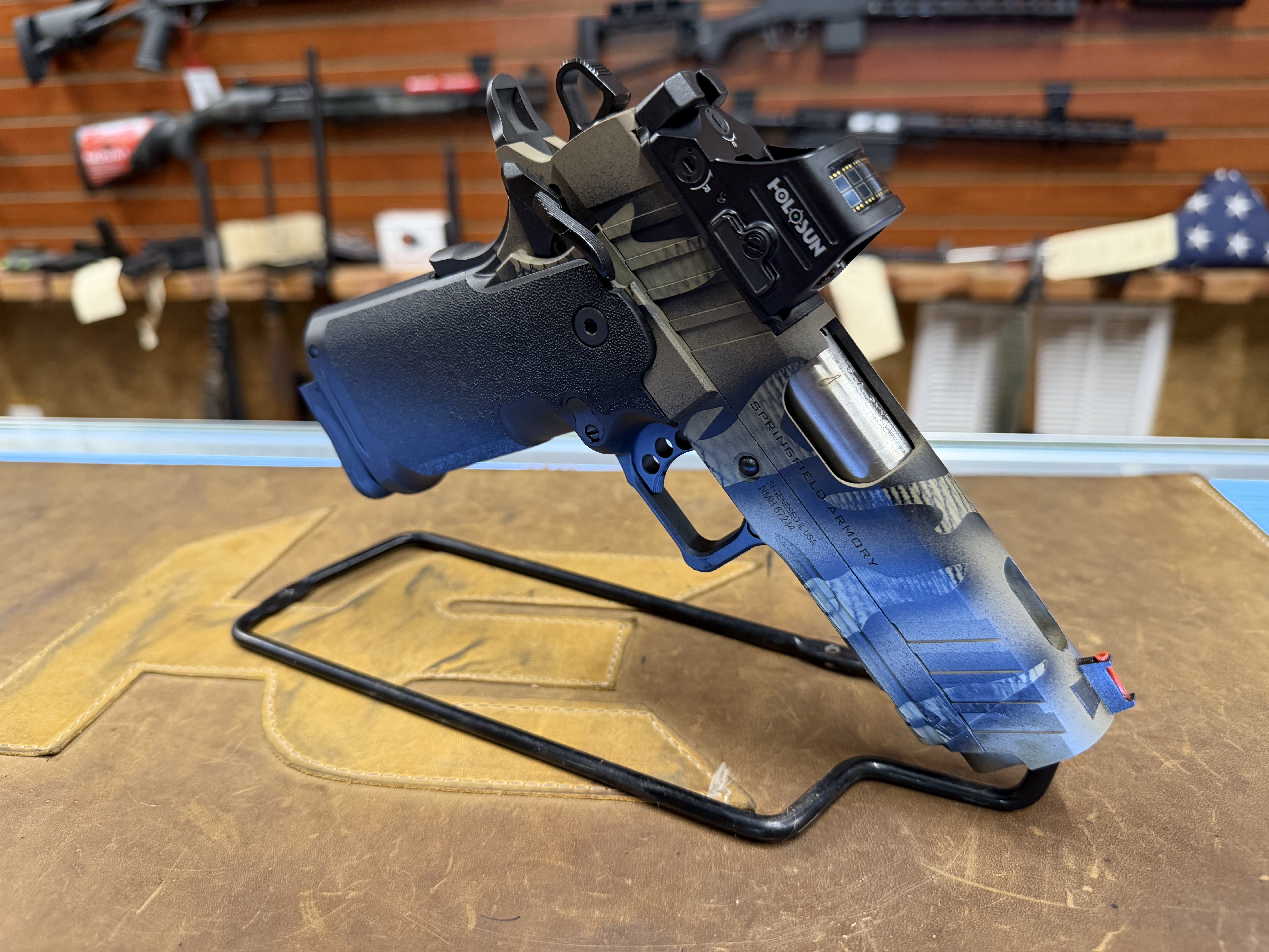 Moody Prodigy | Cerakote