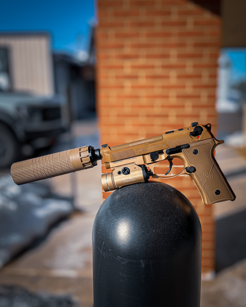 Cerakoted Beretta M9 | Cerakote Gallery